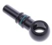 Billede af M12 Banjo to Quick Connect - Black - AN6
