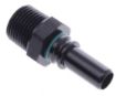 Billede af AN6 - 3/8"NPT - Black