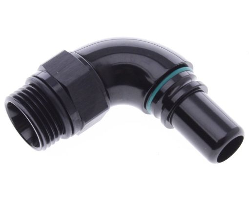 Billede af 90° AN10 - AN10 O-ring (7/8"x14 SAE UNF) - Black