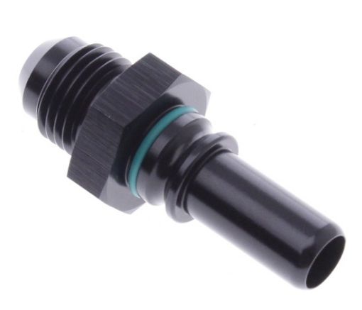 Billede af AN male to Male quick connect adapter -Black - AN6