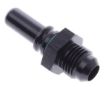 Billede af AN male to Male quick connect adapter -Black - AN6