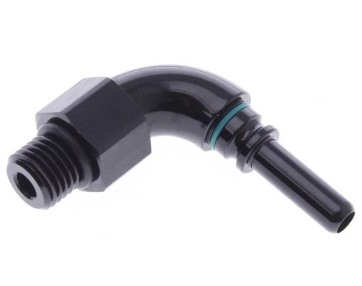 Billede af 90° AN4 - AN4 O-ring (7/16"x20 SAE UNF) - Black