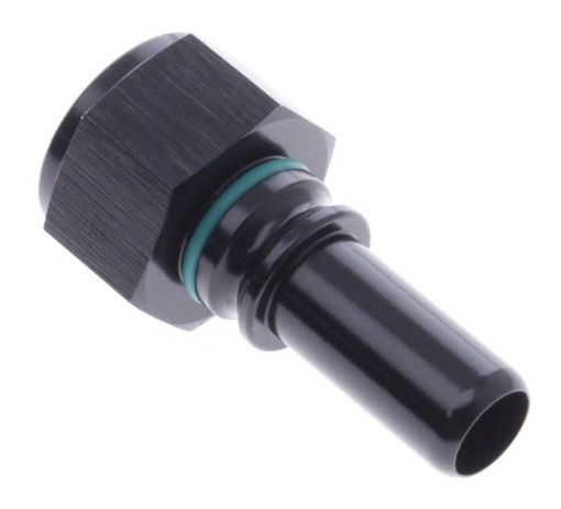 Billede af AN Female to Male quick connect adapter -Black - AN6