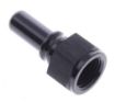 Billede af AN Female to Male quick connect adapter -Black - AN6