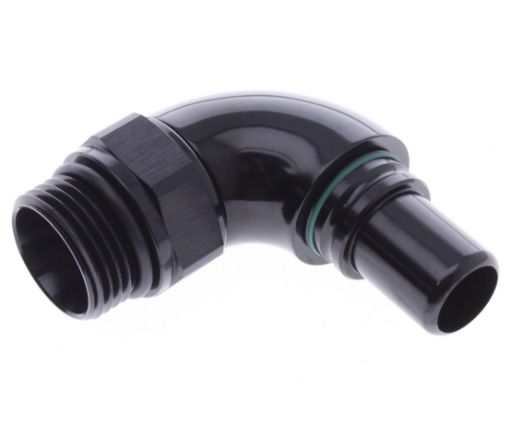 Billede af 90° AN12 - AN12 O-ring (1,1/16"x12 SAE UNF) - Black