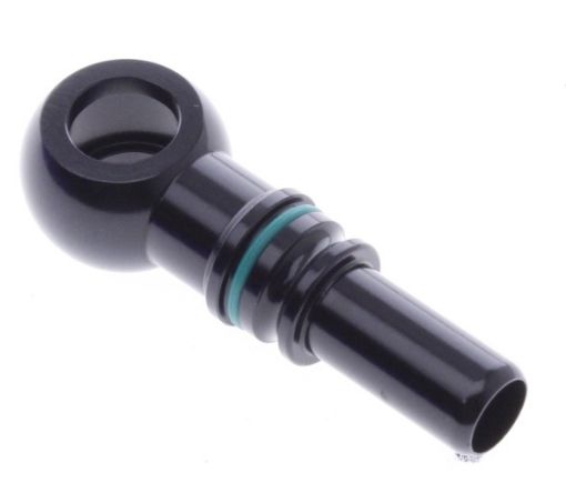 Billede af M10 Banjo to Quick Connect - Black - AN6