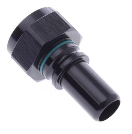 Billede af AN Female to Male quick connect adapter -Black - AN8
