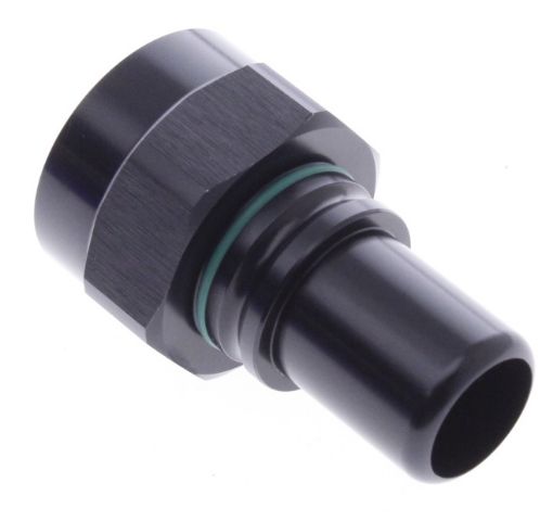 Billede af AN Female to Male quick connect adapter -Black - AN12