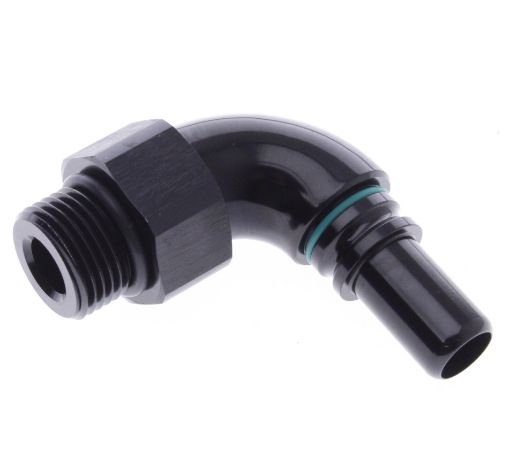 Billede af 90° AN8 - AN8 O-ring (3/4"x16 SAE UNF) - Black