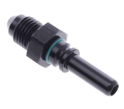 Billede af AN male to Male quick connect adapter -Black - AN4