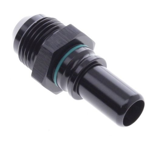 Billede af AN male to Male quick connect adapter -Black - AN8