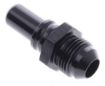 Billede af AN male to Male quick connect adapter -Black - AN8