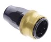 Billede af Straight Quick Connect Hose Ends -Black/Gold - AN16