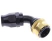 Billede af 60° PTFE Quick Connect Hose Ends -Black/Gold - AN12
