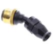 Billede af 30° PTFE Quick Connect Hose Ends -Black/Gold - AN8