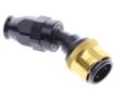 Billede af 30° PTFE Quick Connect Hose Ends -Black/Gold - AN8