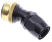 Billede af 30° Quick Connect Hose Ends -Black/Gold - AN20