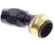 Billede af 30° Quick Connect Hose Ends -Black/Gold - AN20