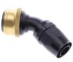 Billede af 45° Quick Connect Hose Ends -Black/Gold - AN16