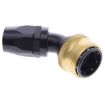 Billede af 45° Quick Connect Hose Ends -Black/Gold - AN16