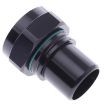 Billede af AN Female to Male quick connect adapter -Black - AN20