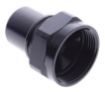 Billede af AN Female to Male quick connect adapter -Black - AN20