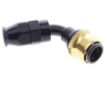 Billede af 60° PTFE Quick Connect Hose Ends -Black/Gold - AN6