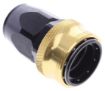 Billede af Straight Quick Connect Hose Ends - Black/Gold - AN20