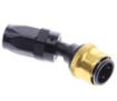 Billede af 30° Quick Connect Hose Ends -Black/Gold - AN8