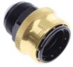 Billede af AN male quick connect adapter -Black/Gold - AN20