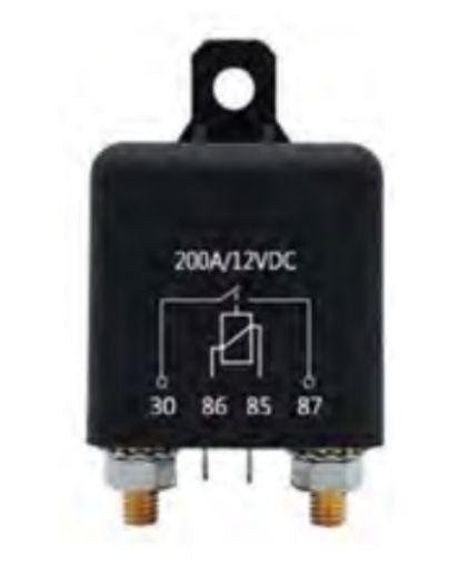 Billede af Elektrisk Hovedafbryder 12v (MAX 200A)