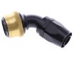 Billede af 60° Quick Connect Hose Ends -Black/Gold - AN16