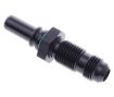 Billede af AN Bulkhead to Male quick connect - Black - AN6