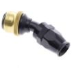 Billede af 30° PTFE Quick Connect Hose Ends -Black/Gold - AN10