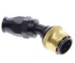 Billede af 30° PTFE Quick Connect Hose Ends -Black/Gold - AN10