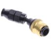 Billede af 30° PTFE Quick Connect Hose Ends -Black/Gold - AN4
