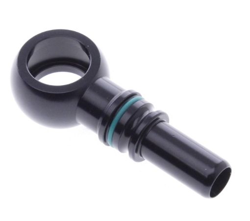Billede af M14 Banjo to Quick Connect - Black - AN6