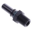 Billede af AN6 - 1/4"NPT - Black