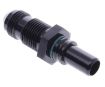 Billede af AN Bulkhead to Male quick connect - Black - AN8