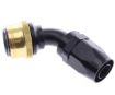Billede af 60° Quick Connect Hose Ends -Black/Gold - AN12