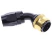 Billede af 60° Quick Connect Hose Ends -Black/Gold - AN12