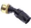 Billede af 30° Quick Connect Hose Ends -Black/Gold - AN12