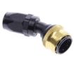 Billede af 30° Quick Connect Hose Ends -Black/Gold - AN12
