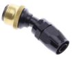 Billede af 30° Quick Connect Hose Ends -Black/Gold - AN10