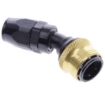 Billede af 30° Quick Connect Hose Ends -Black/Gold - AN10