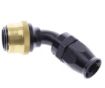 Billede af 60° PTFE Quick Connect Hose Ends -Black/Gold - AN10