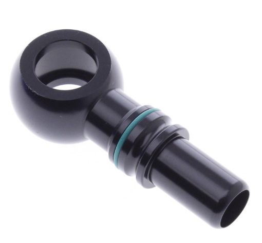 Billede af M14 Banjo to Quick Connect - Black - AN8