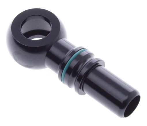 Billede af M12 Banjo to Quick Connect - Black - AN8
