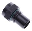 Billede af AN Female to Male quick connect adapter -Black - AN16