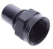 Billede af AN Female to Male quick connect adapter -Black - AN16